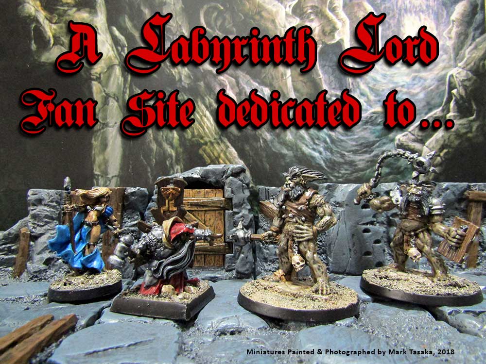 Reaper, Games Workshop & Forlorn Hope Miniatures, painted by Mark Tasaka 2018