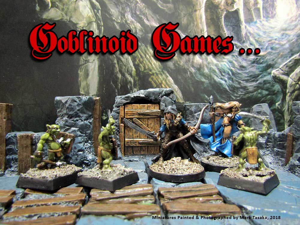 Reaper, Games Workshop & Forlorn Hope Miniatures, painted by Mark Tasaka 2018