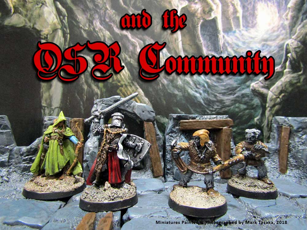 Reaper, Games Workshop & Forlorn Hope Miniatures, painted by Mark Tasaka 2018