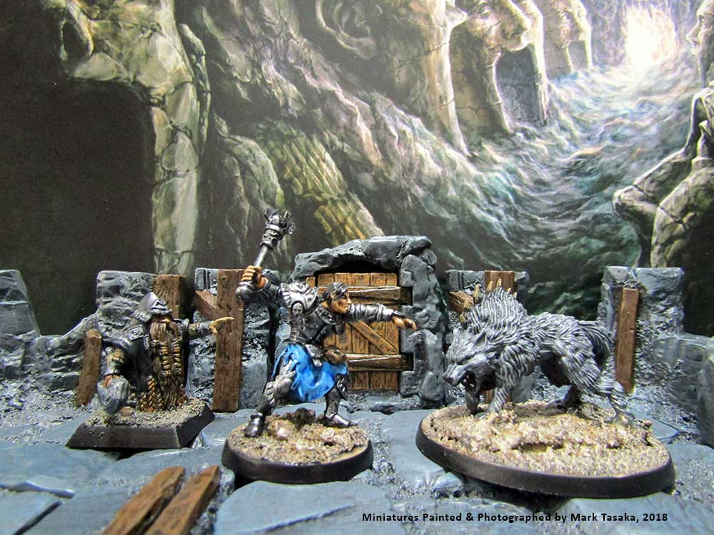 Reaper, Games Workshop & Forlorn Hope Miniatures, painted by Mark Tasaka 2018