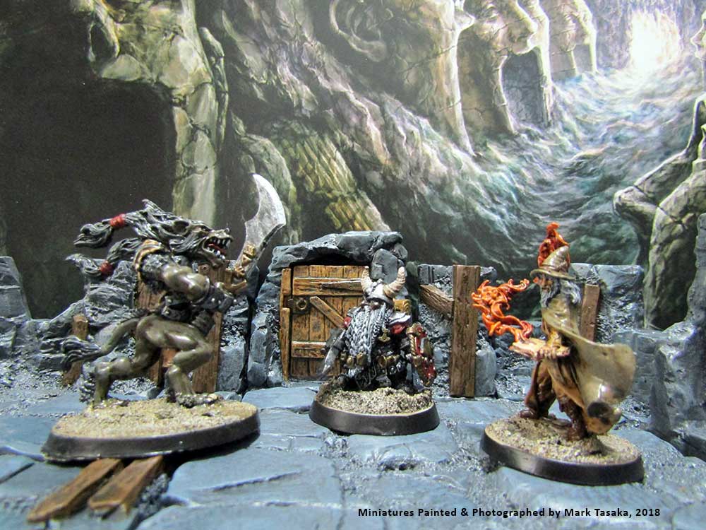 Reaper, Games Workshop & Forlorn Hope Miniatures, painted by Mark Tasaka 2018