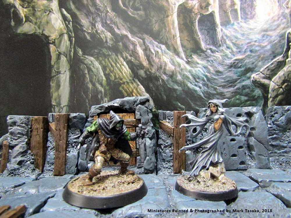 Reaper, Games Workshop & Forlorn Hope Miniatures, painted by Mark Tasaka 2018