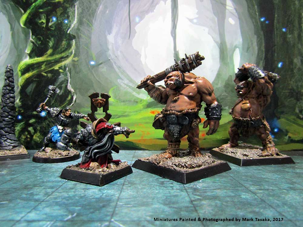 Reaper. Forlorn Hope & Games Workshop Miniatures, painted by Mark Tasaka 2017