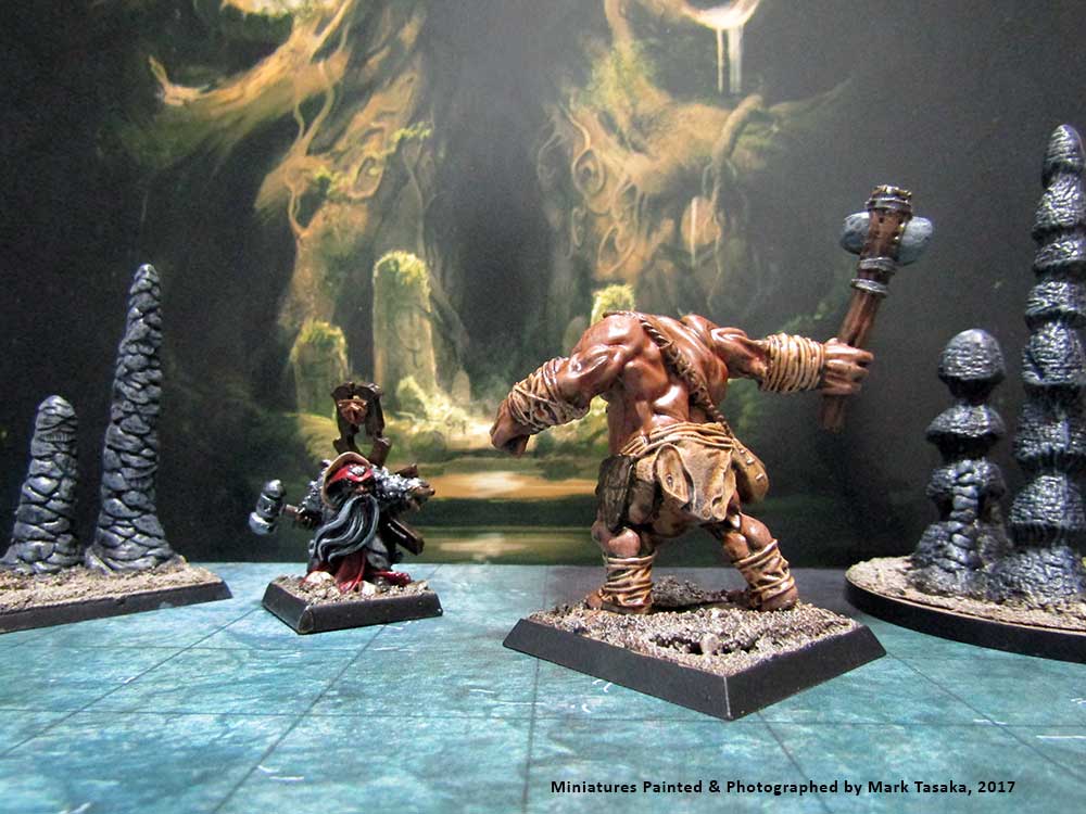 Reaper. Forlorn Hope & Games Workshop Miniatures, painted by Mark Tasaka 2017