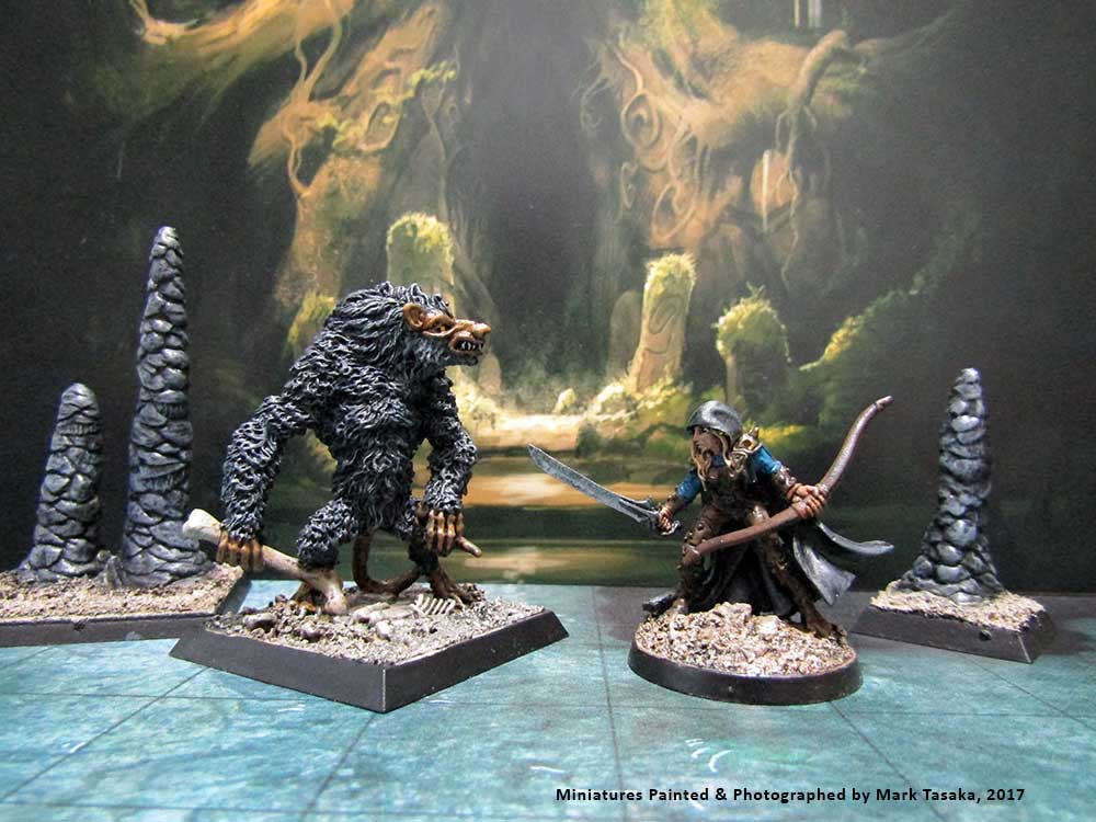 Reaper. Forlorn Hope & Games Workshop Miniatures, painted by Mark Tasaka 2017