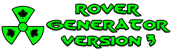 Rover Generator
