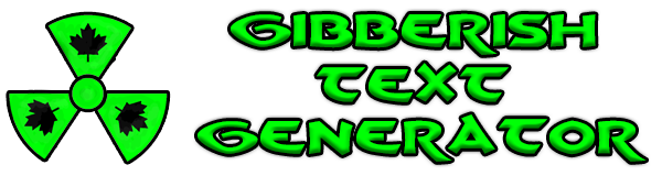  Gibberish Text Generator