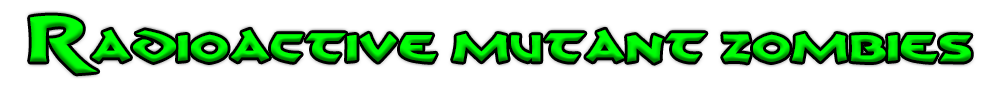 Radiactive Mutant Zombie Generator