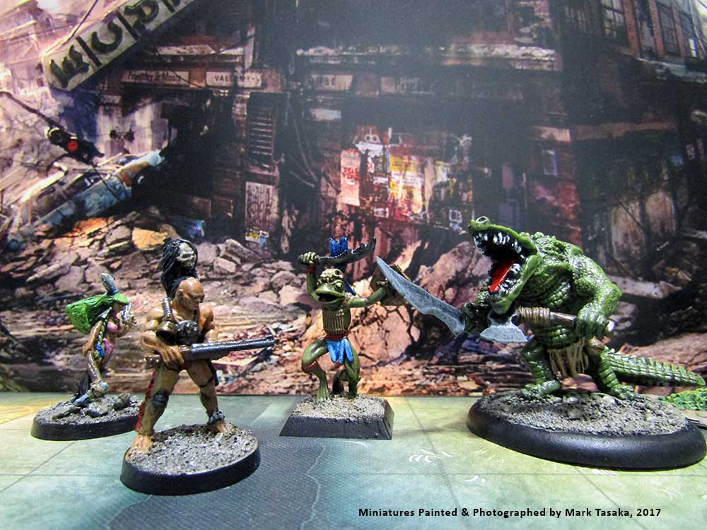 Reaper & Forlorne Hope Miniatures, Painted by Mark Tasaka 2017