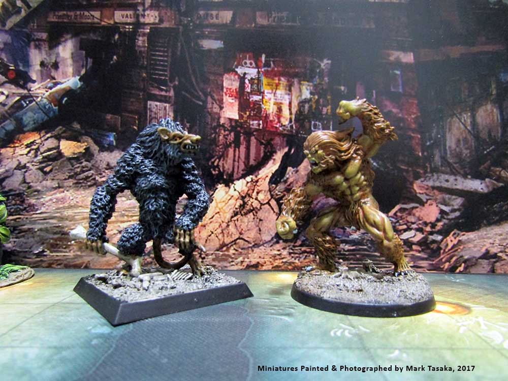 Reaper & Forlorne Hope Miniatures, Painted by Mark Tasaka 2017