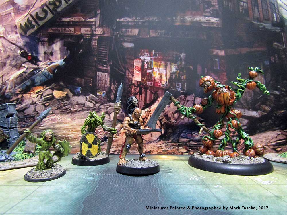 Reaper & Forlorne Hope Miniatures, Painted by Mark Tasaka 2017