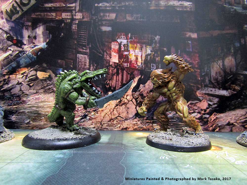 Reaper & Forlorne Hope Miniatures, Painted by Mark Tasaka 2017