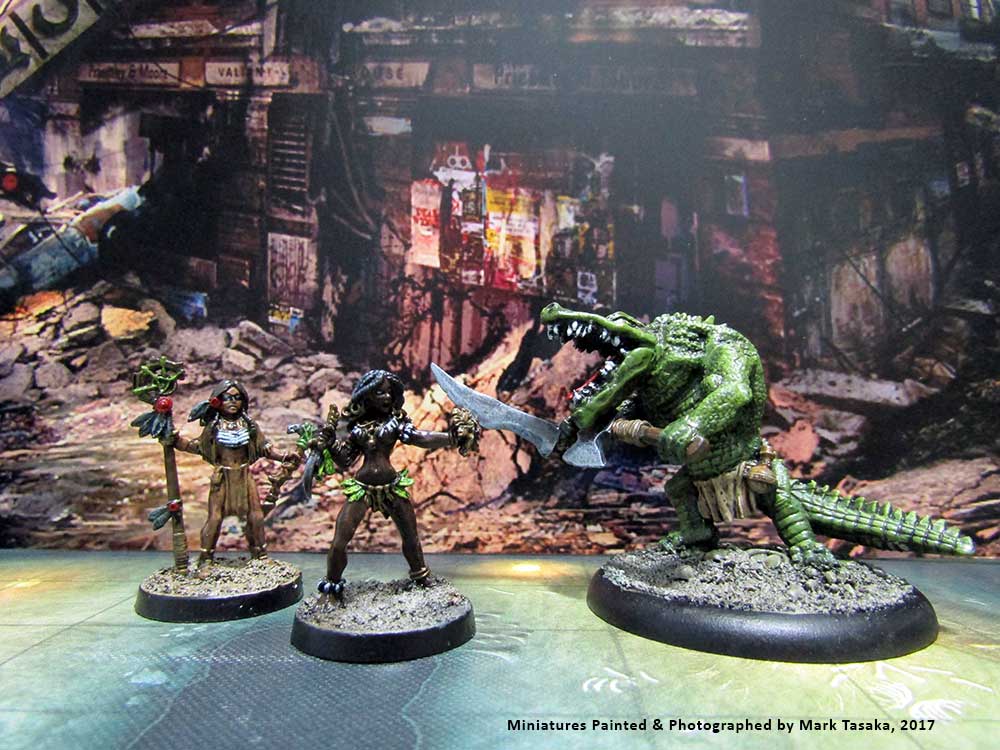 Reaper & Forlorne Hope Miniatures, Painted by Mark Tasaka 2017