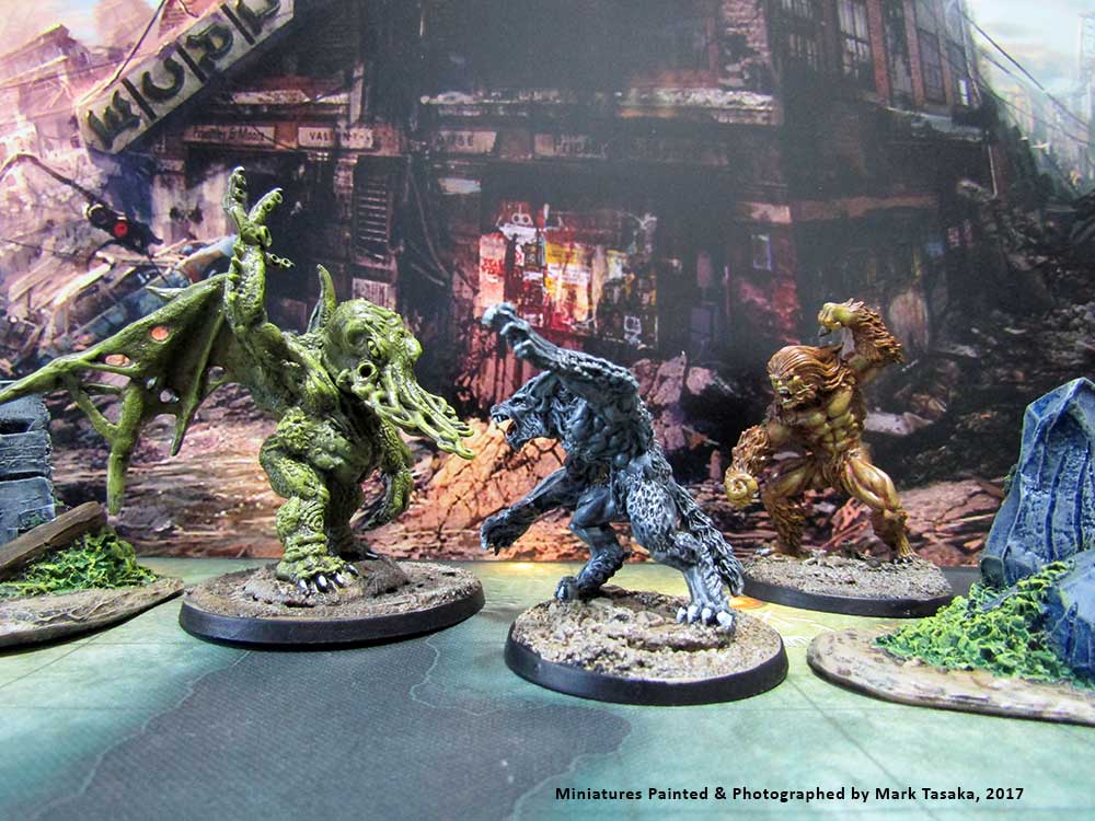 Reaper & Forlorne Hope Miniatures, Painted by Mark Tasaka 2017