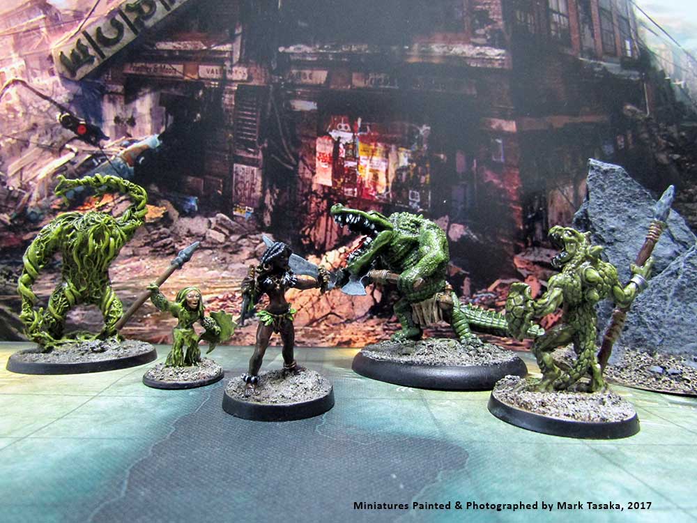 Reaper & Forlorne Hope Miniatures, Painted by Mark Tasaka 2017