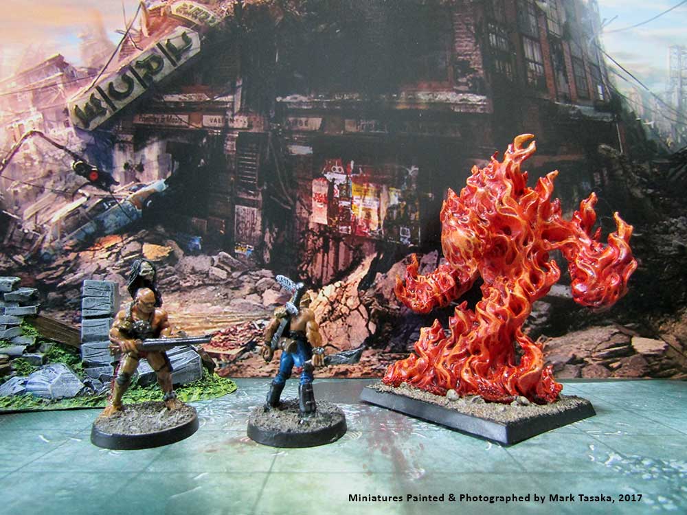 Reaper & Forlorne Hope Miniatures, Painted by Mark Tasaka 2017