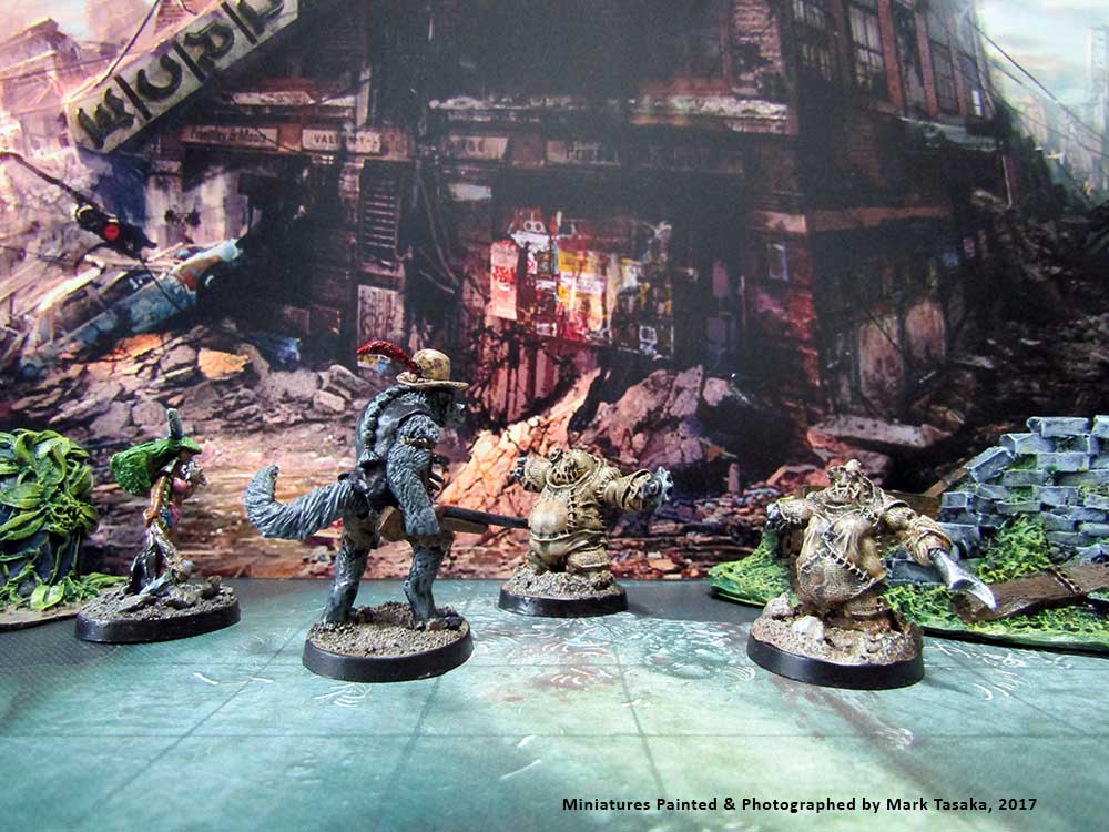 Reaper & Forlorne Hope Miniatures, Painted by Mark Tasaka 2017