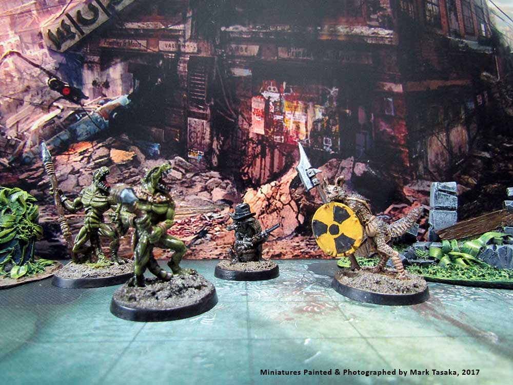 Reaper & Forlorne Hope Miniatures, Painted by Mark Tasaka 2017