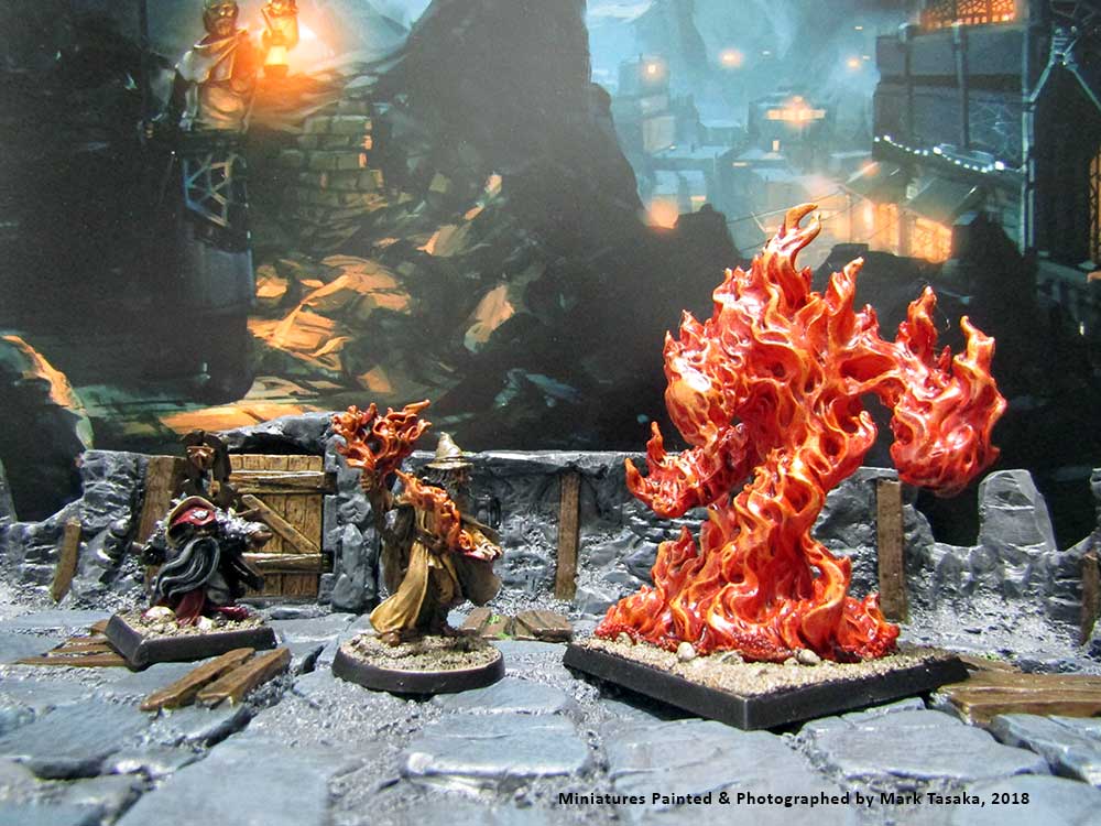 Reaper, Games Workshop, Wizkids & Zombicide Miniatures, painted by Mark Tasaka 2018