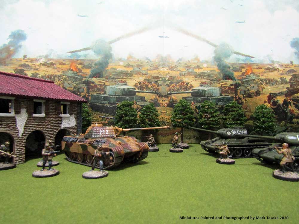 Eastern Front (Late War), models painted by Mark Tasaka 2020