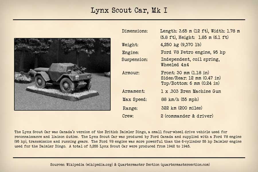 Lynx Scout Car