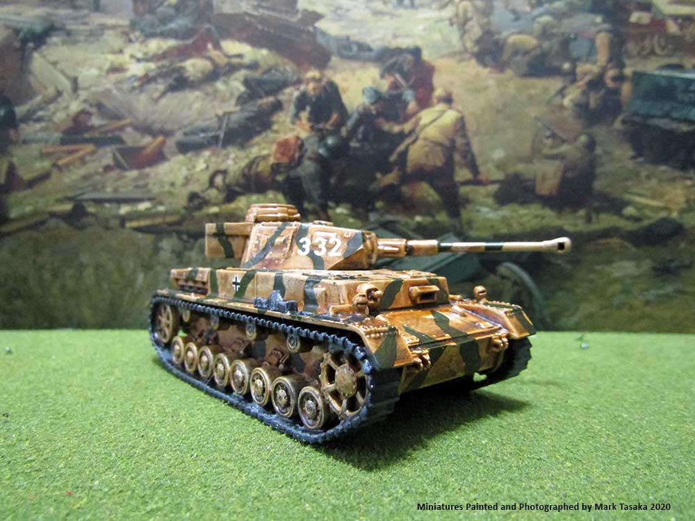 Panzer IV Ausf. F2 (Italeri), painted by Mark Tasaka 2020