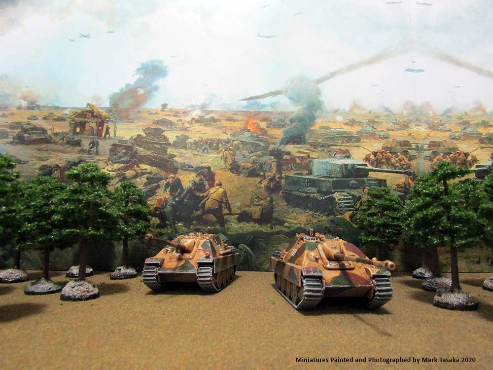 Jagdpanther (S-Model), painted by Mark Tasaka 2020