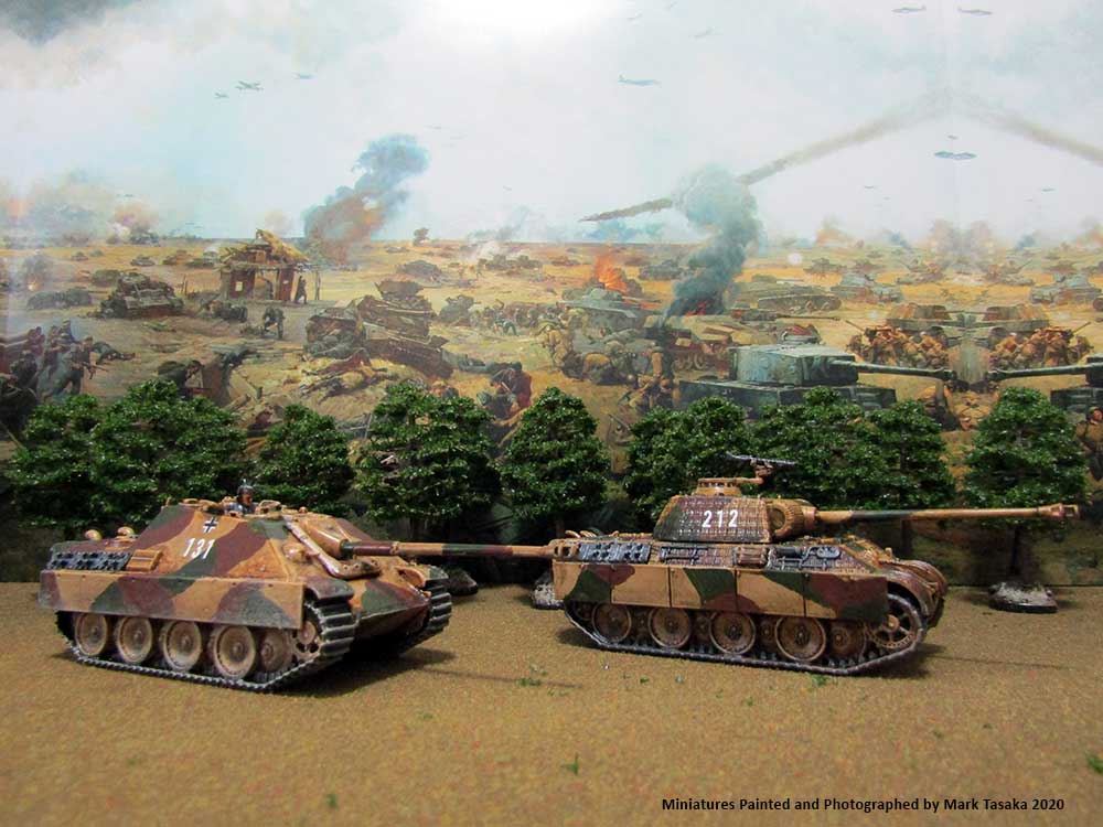 Jagdpanther (S-Model), painted by Mark Tasaka 2020