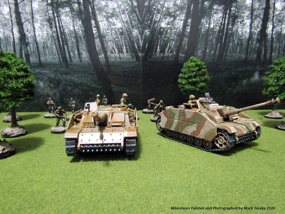 StuG III Assault Gun (Plastic Soldier Company),, Mark Tasaka 2020