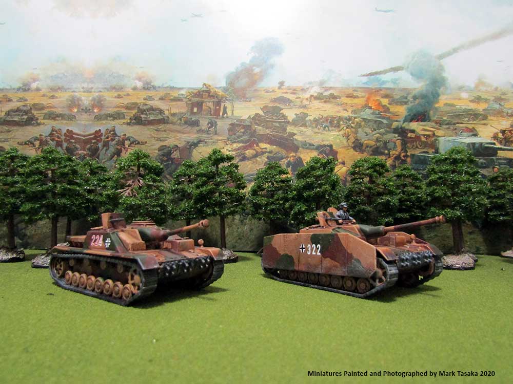 Sturmgeschütz IV (Italeri), painted by Mark Tasaka 2020