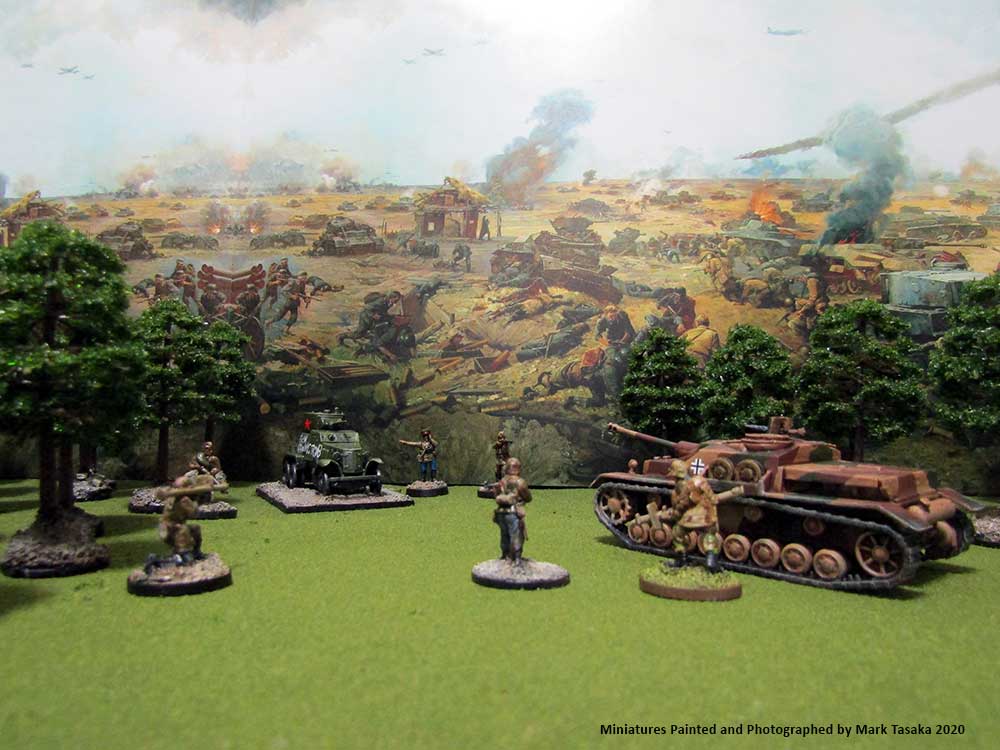 Sturmgeschütz IV (Italeri), painted by Mark Tasaka 2020