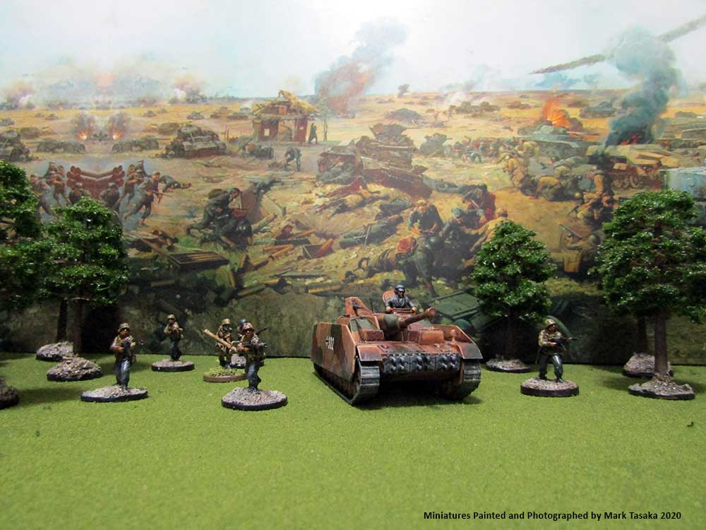 Sturmgeschütz IV (Italeri), painted by Mark Tasaka 2020