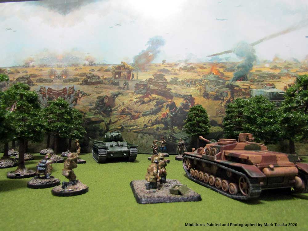 Sturmgeschütz IV (Italeri), painted by Mark Tasaka 2020