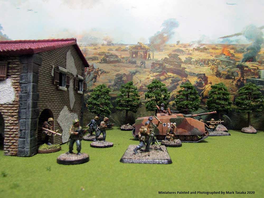 Sturmgeschütz IV (Italeri), painted by Mark Tasaka 2020