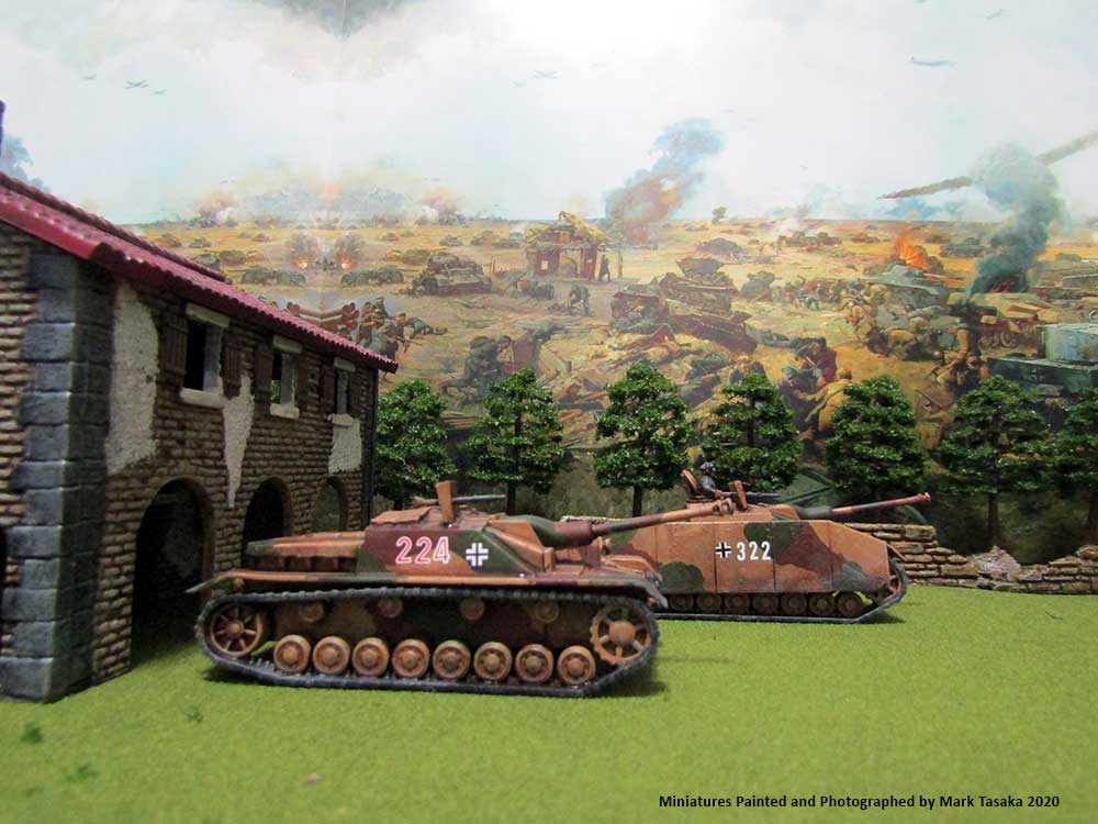Sturmgeschütz IV (Italeri), painted by Mark Tasaka 2020