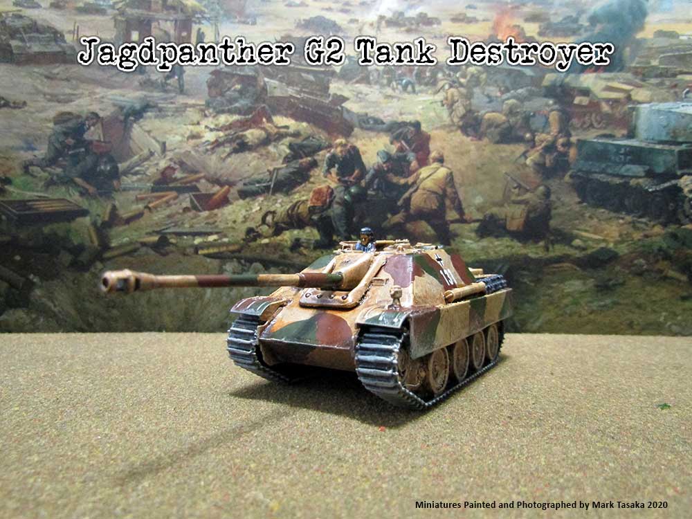 Jagdpanther (S-Model), painted by Mark Tasaka 2020