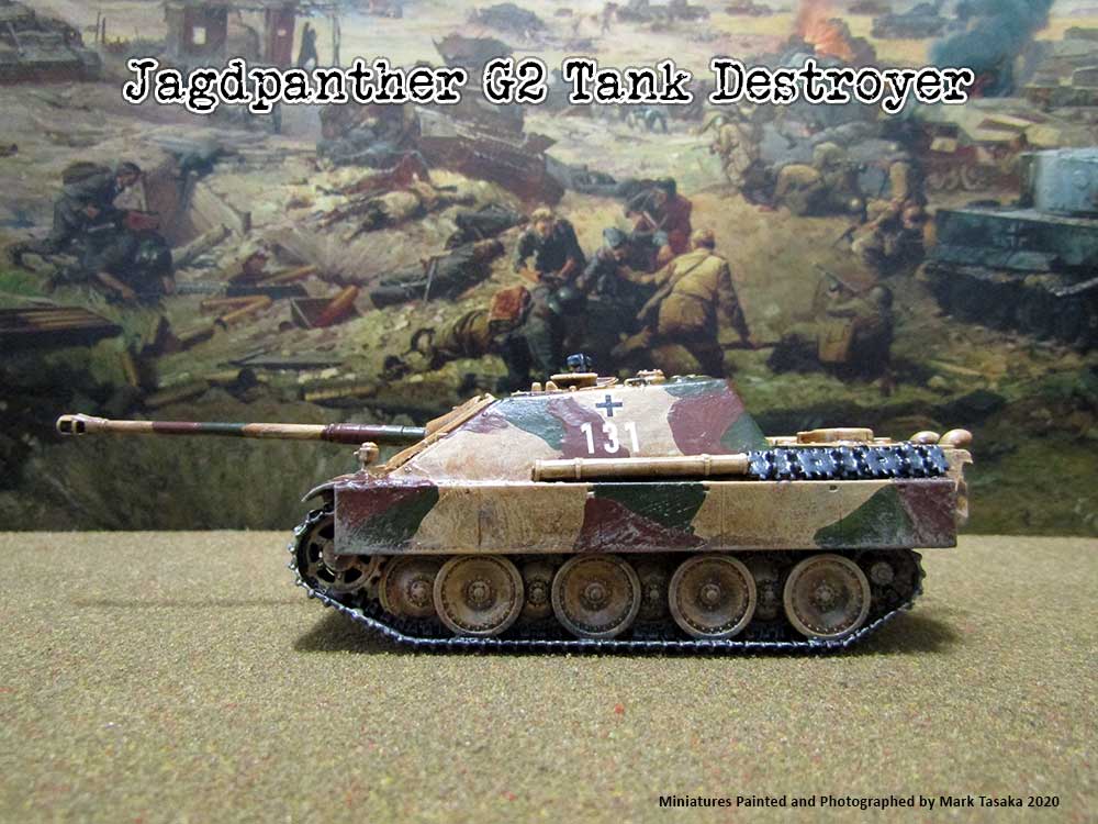 Jagdpanther (S-Model), painted by Mark Tasaka 2020