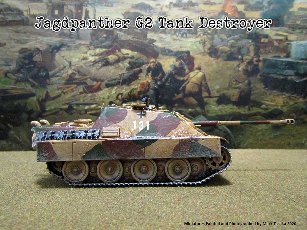 Jagdpanther (S-Model), painted by Mark Tasaka 2020