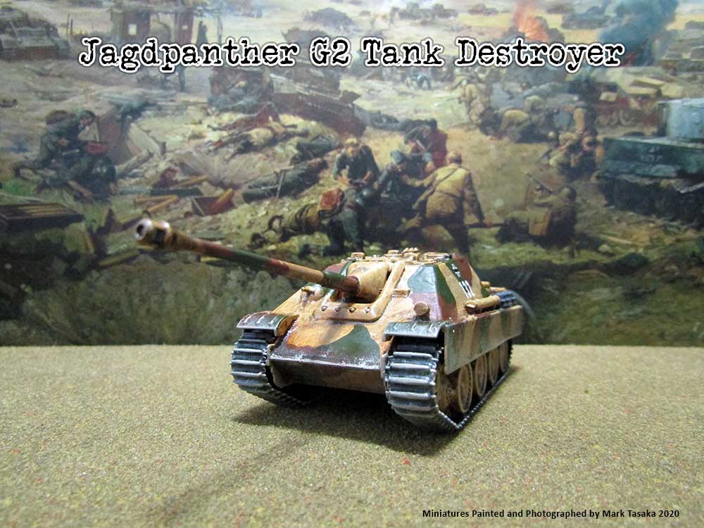 Jagdpanther (S-Model), painted by Mark Tasaka 2020