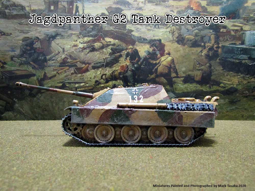 Jagdpanther (S-Model), painted by Mark Tasaka 2020
