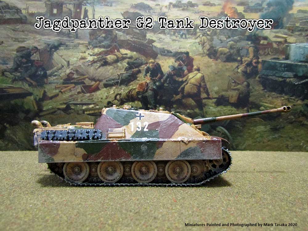 Jagdpanther (S-Model), painted by Mark Tasaka 2020