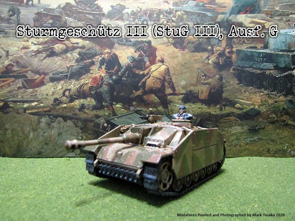 StuG III Assault Gun (Plastic Soldier Company),, Mark Tasaka 2020