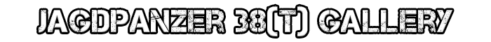 Jagdpanzer 38(t) Hetzer