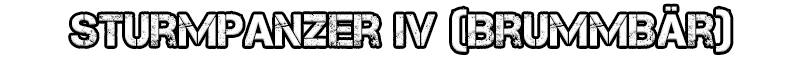 Sturmpanzer IV
