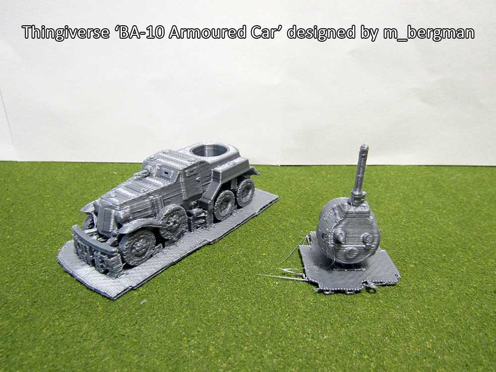 BA-10 Heavy Armoured Car