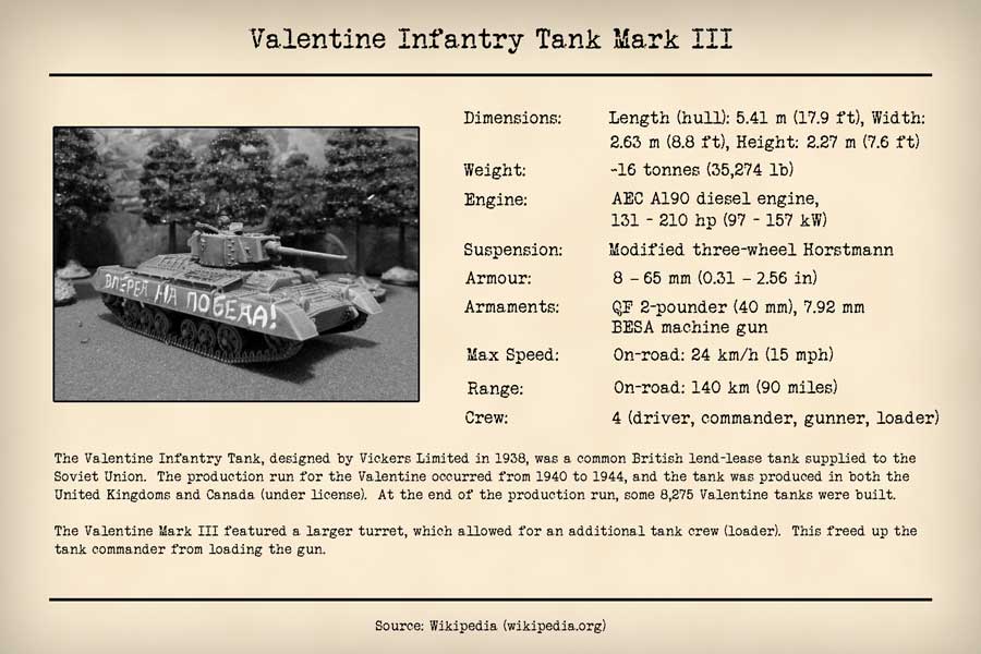 Valentine Infantry Tank