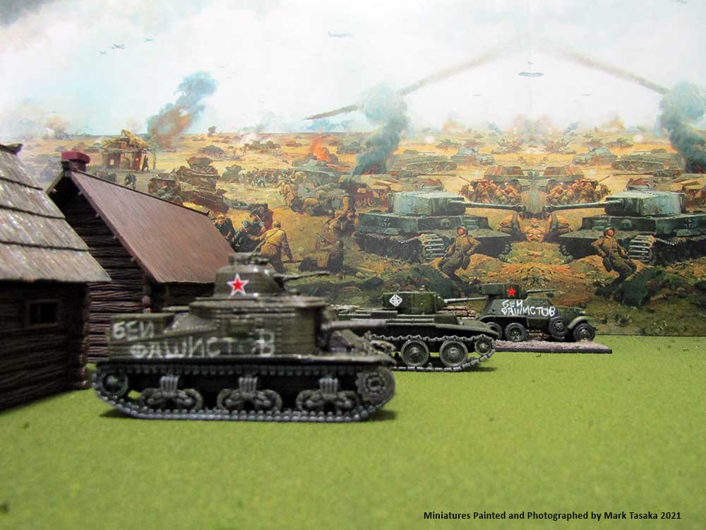 M3 Lee Medium Tank (Thingiverse), painted by Mark Tasaka 2021