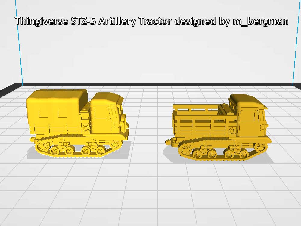 STZ-5 Artillery Tractor