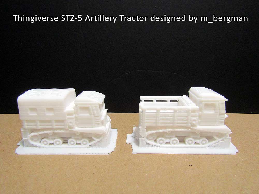 STZ-5 Artillery Tractor