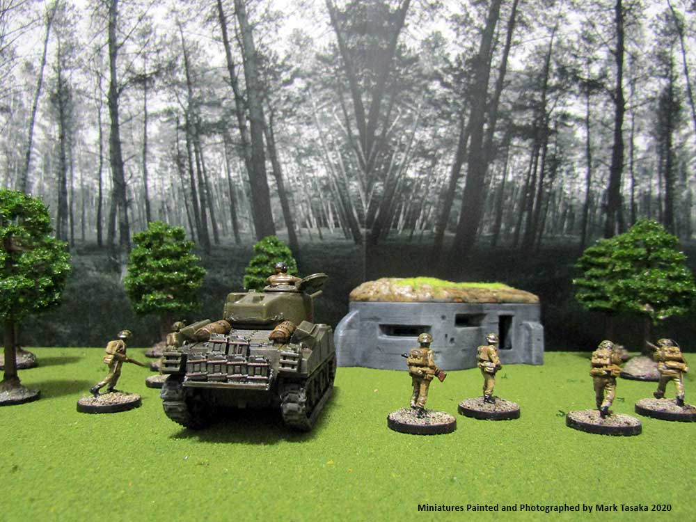 1/72 scale WW2 models painted by Mark Tasaka 2020